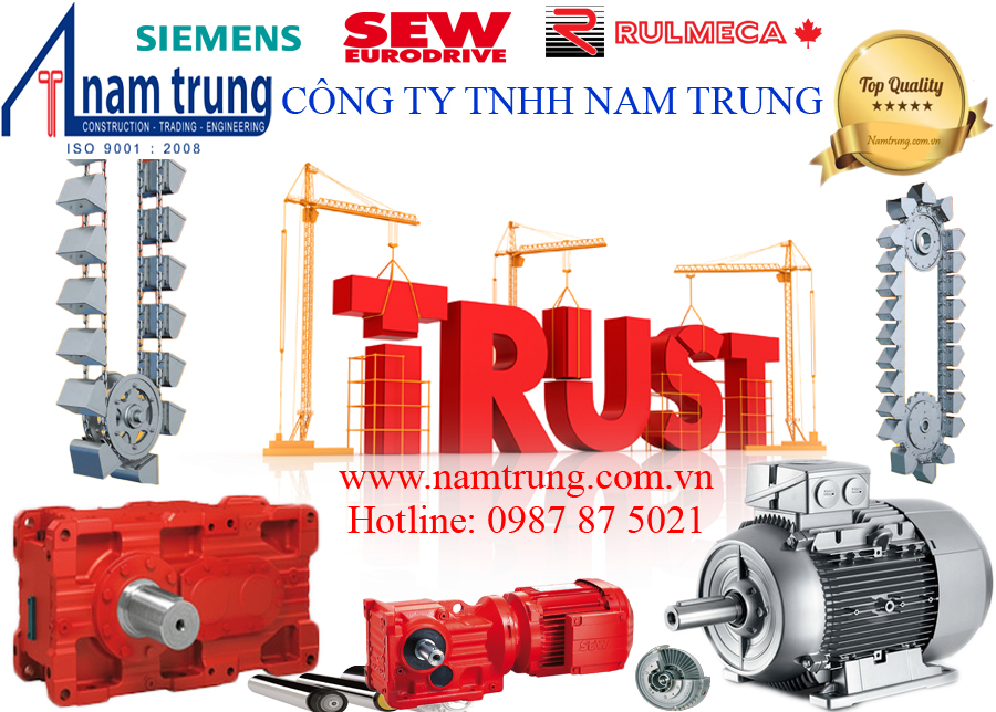 công ty nam trung đại lý uy tín chất lượng của siemens, sew-eurodrive tại việt nam 