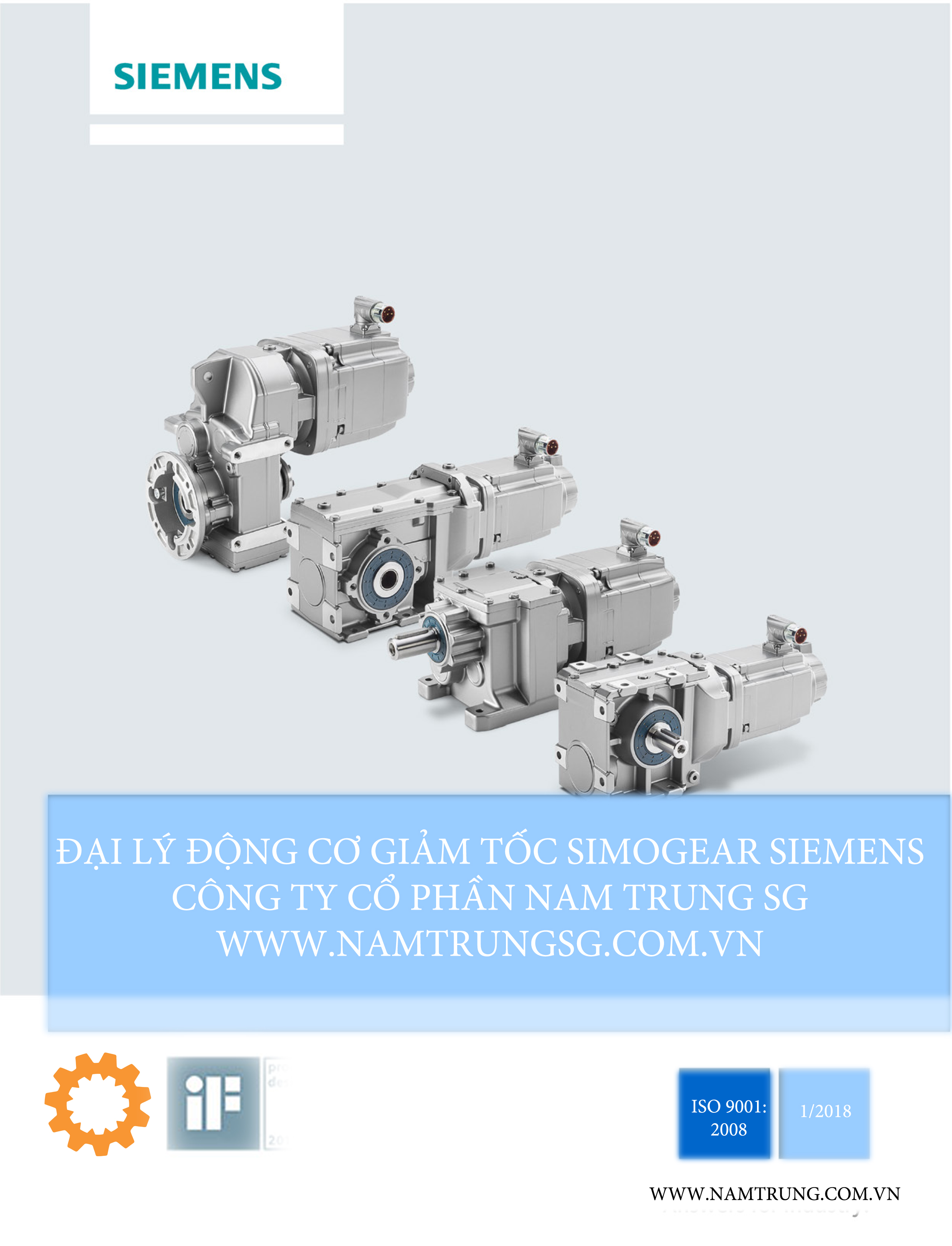 đại lý động cơ giảm tốc siemens