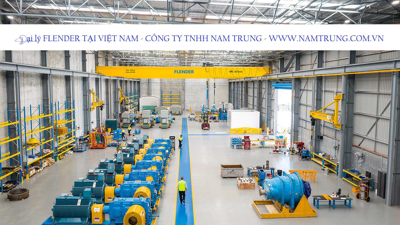 công ty nam trung là đại lý chính hãng Flender tại việt nam